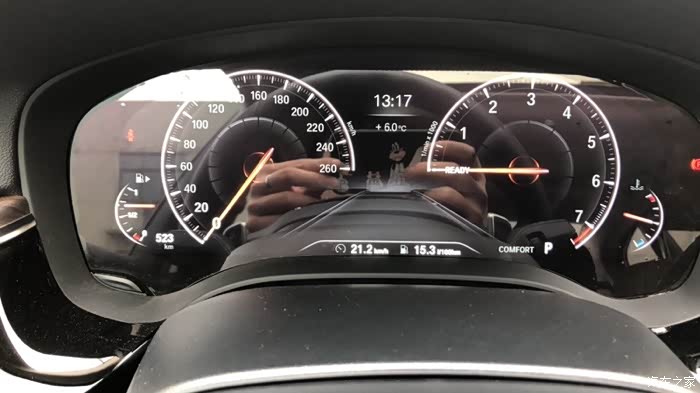 【图】请教530li油耗显示问题_宝马5系论坛_汽车之家论坛