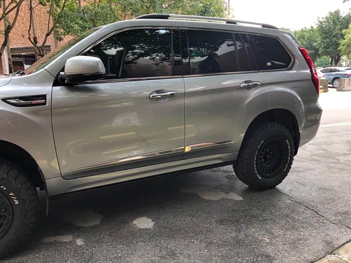 【图】关于h9改轮胎轮毂_哈弗h9论坛_汽车之家论坛