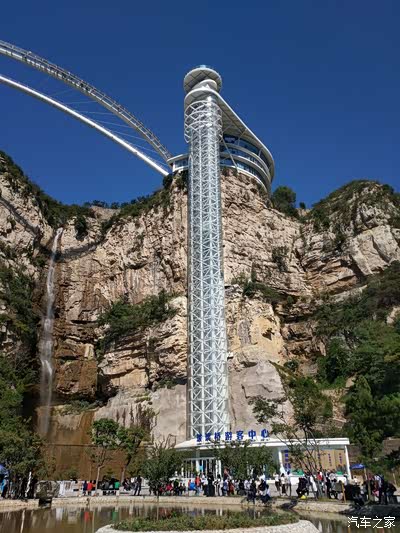 【齐鲁凌云】淄川潭溪山玻璃桥