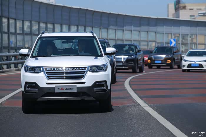 【图】一些旧图,感受老款cs95的霸气_长安cs95论坛_汽车之家论坛