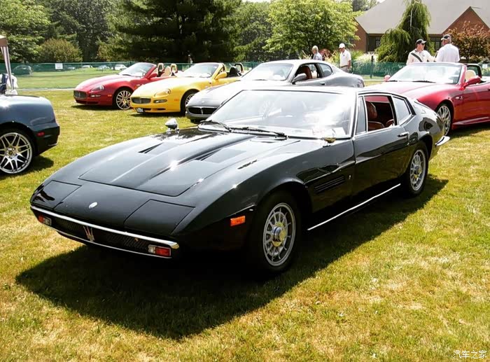 【图】玛莎拉蒂108周年,竞速激情依燃 经典老车合集(二)_玛莎拉蒂论坛