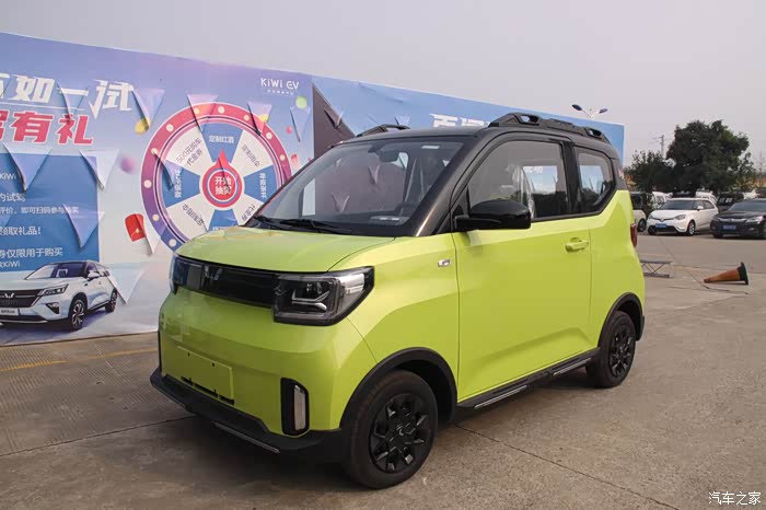 【图】青柠苏打gb新色分享_宏光miniev论坛_汽车之家论坛