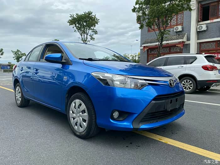 都说丰田车省油不知道这个威驰怎么样