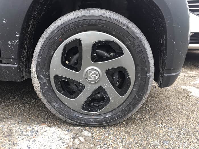 【图】原装轮毂带轮胎一套出_宝骏e100论坛_汽车之家论坛