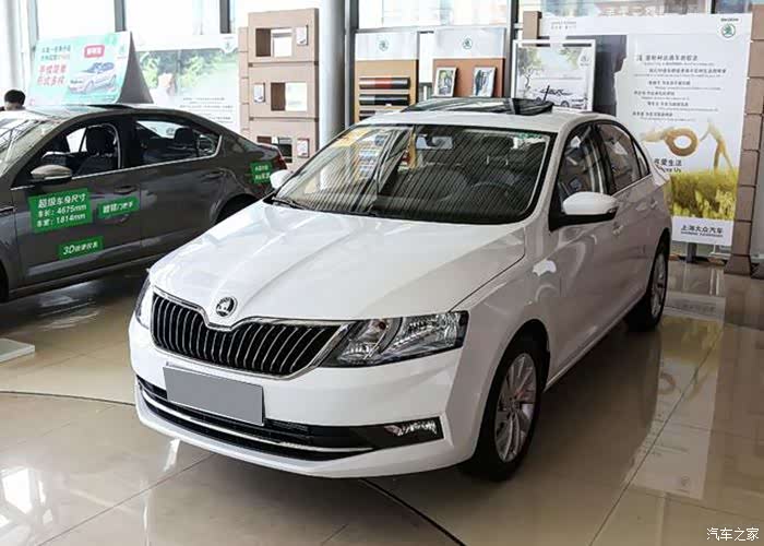 2019款斯柯达昕锐上市售价769万元起