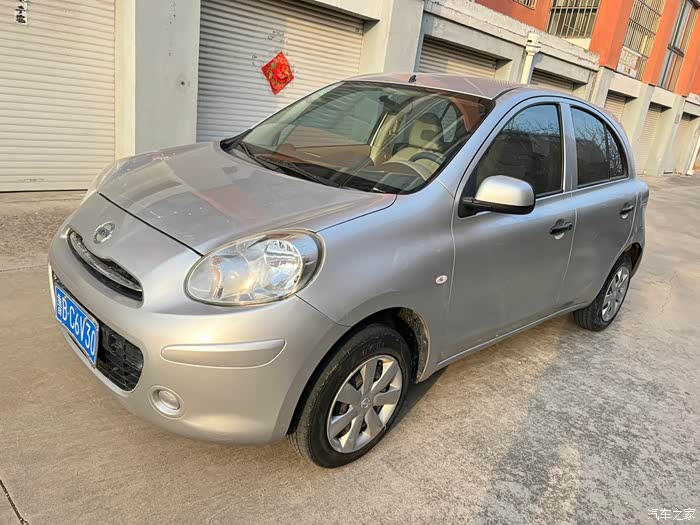 山东青岛出一台11年自动玛驰