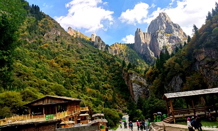 跟着老婆全国游第十一季8扎尕那