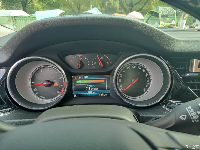 18年别克君威精英版1.5t车型油耗问题.