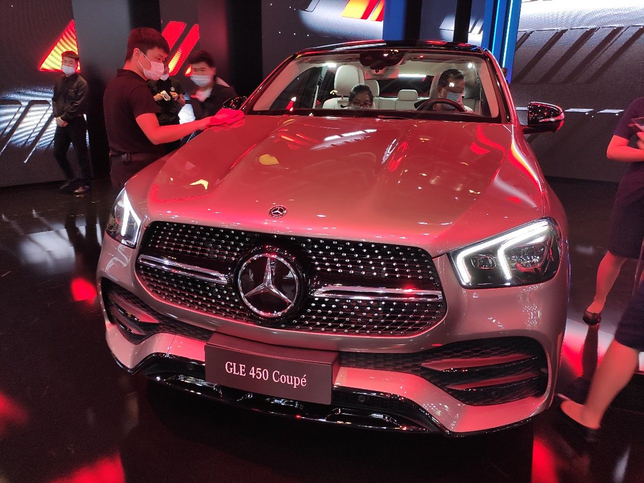 【图】gle450酷派 溜背跨界suv