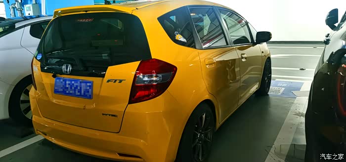 致青春二代飞度ge8改装分享