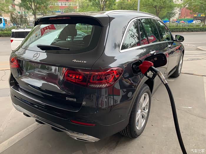【图】2020 glc260l 提车_奔驰glc论坛_汽车之家论坛