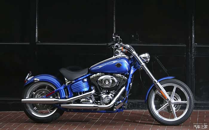 怀旧经典车系之哈雷火箭