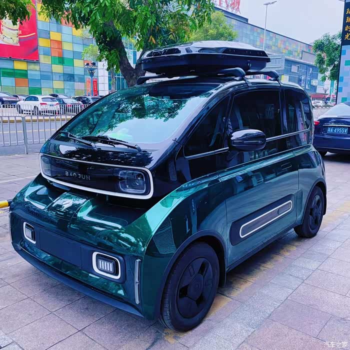 【图】kiwi 改装全车隔音 音响 日行灯led 流向雾灯_宝骏kiwi ev论坛