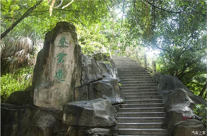 小梧桐山登云道