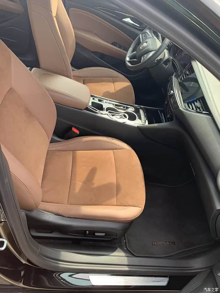 1067公里深度体验君威regal552t