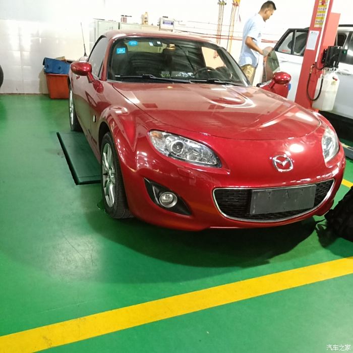 入手马志达mx-5 nc