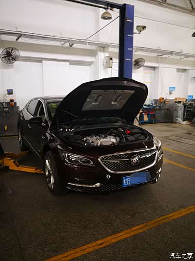 本人于2018年8月15日在广西盈通别克4s店购买18款君越28taviner