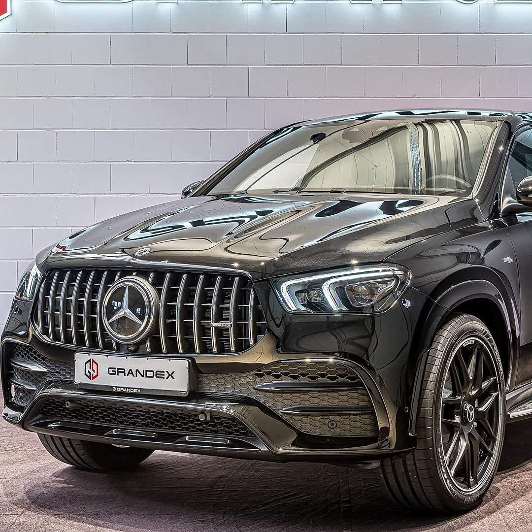 gle coupe53 amg,内饰依然是最大亮点