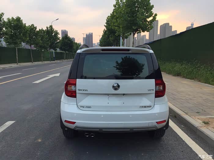 新提野帝/yeti还没挂牌!分享一下!