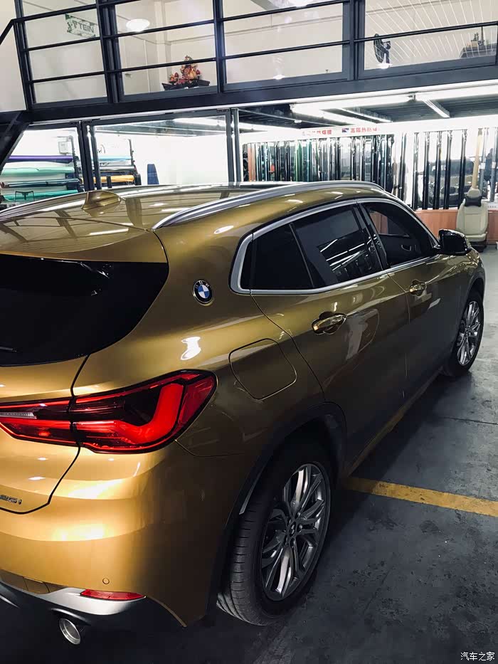 【图】流光金 x2 2.0t 500公里用车感受_宝马x2论坛_汽车之家论坛