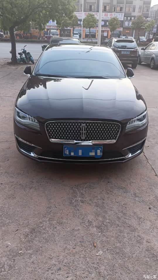 19年林肯mkz出手