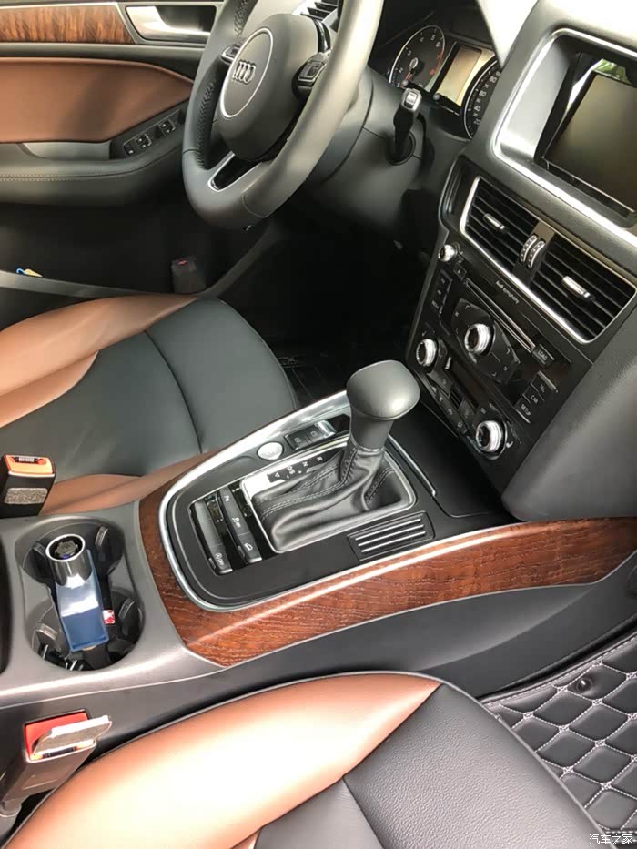 2692 | 回复: 24 奥迪q5/q5l论坛 新买的q5在4s换的岑木内饰为什么是