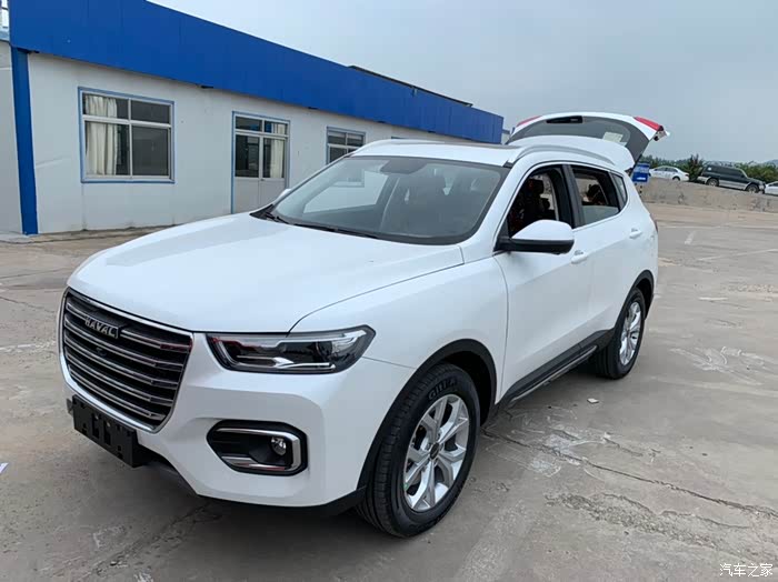 季度新车2019款哈弗h6国六15git自动冠军版提车