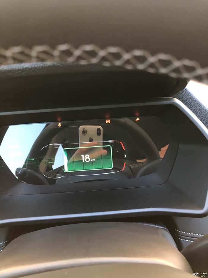 开电车开到电池没有续航还是需要勇气的