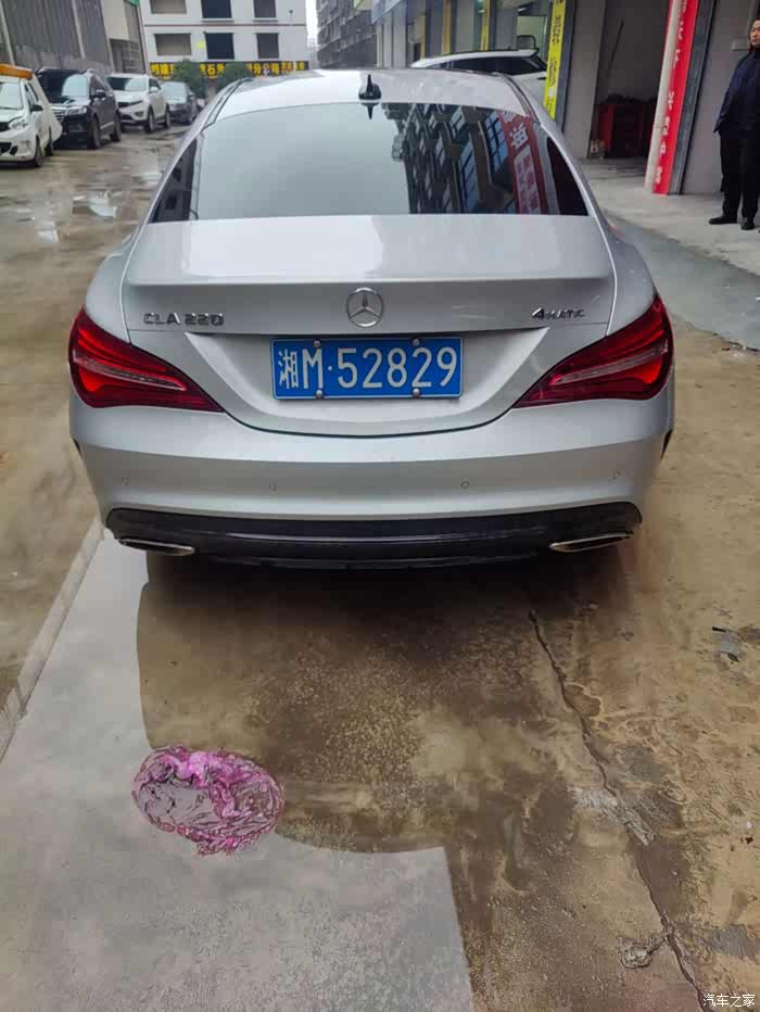 个人出2017改款18年1月上牌cla220坐标北京大兴188w湖南车牌