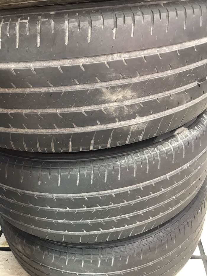 更换固铂hts21555r17轮胎