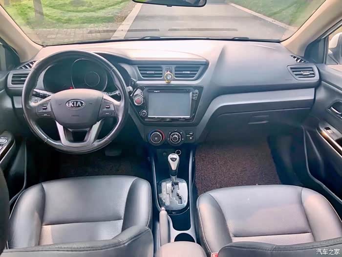 14年起亚k2自动1.6l,二手车什么价?