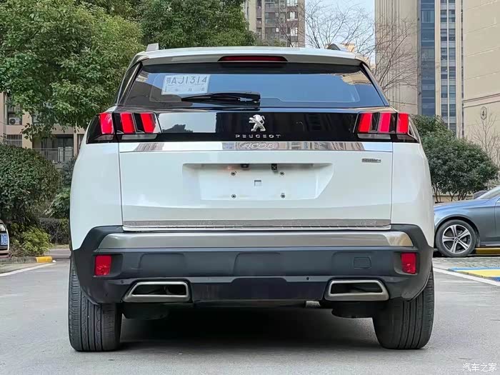 【图】出自用18年上牌17款4008精英版_标致4008论坛_汽车之家论坛