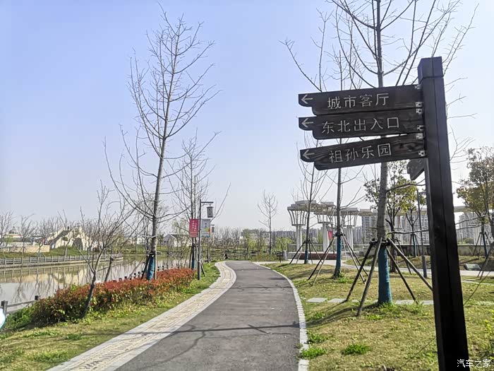 【图】奉贤区金汇镇达令港公园_上海论坛_汽车之家论坛