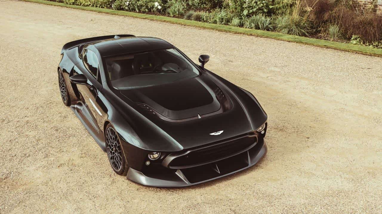 【图】阿斯顿·马丁又推出全新跑车,名字叫阿斯顿·马丁victor.