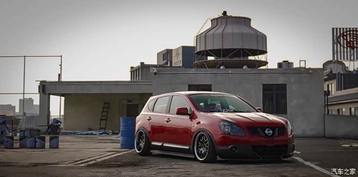 逍客改成低姿态suv玩低趴真的很需要勇气