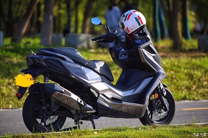 光阳赛艇350假期骑行结果心里堵