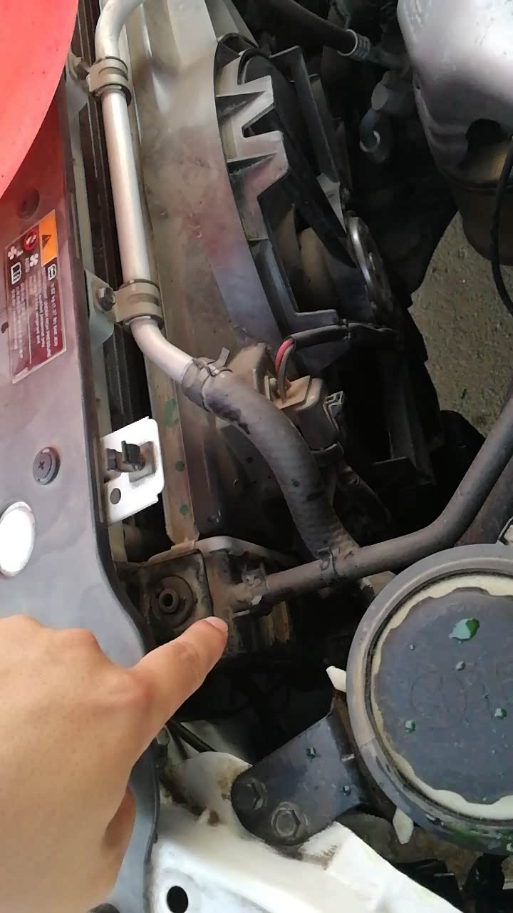 【图】我的宝骏630,更换水箱_宝骏630论坛_汽车之家论坛