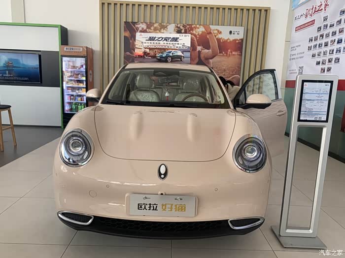 就是她了,弄不清到底米色还是粉色