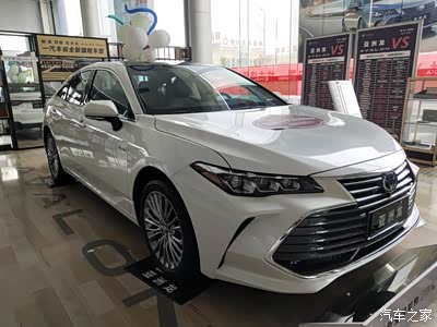 图 2.5l尊贵版亚洲龙双擎细节鉴赏!