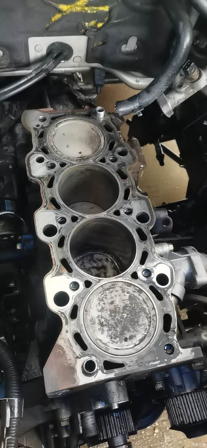 兔子大修发动机4g94