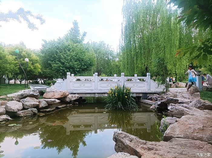 转转正定的莲池公园