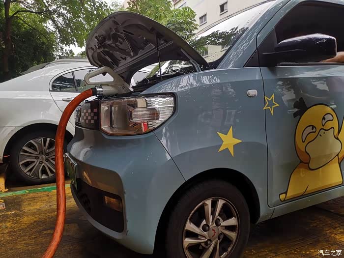 五菱宏光迷你加装快充对车的影响