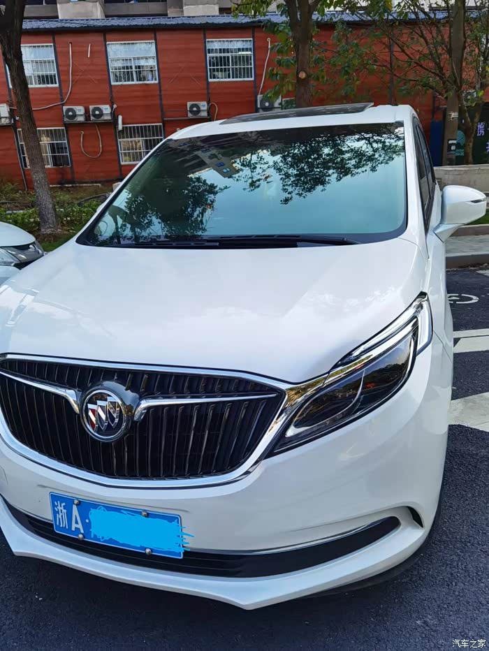 【图】出个人18年6月 gl8es陆尊杭州牌_别克gl8论坛_汽车之家论坛