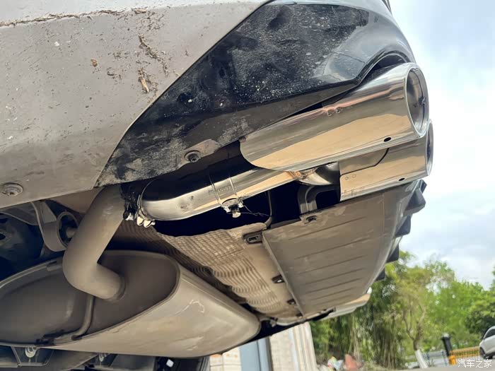 星瑞改装运动排气