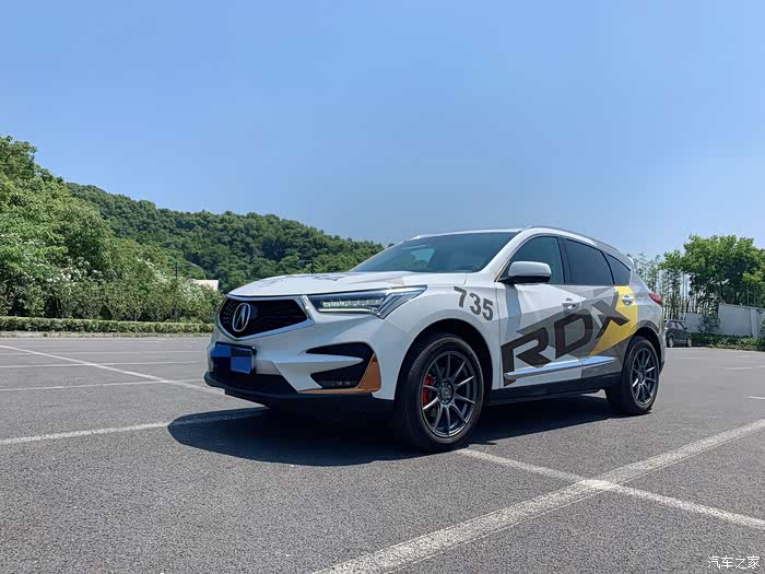 【图】一天不折腾一天不舒服司机,rdx外观小改_讴歌rdx论坛_汽车之家