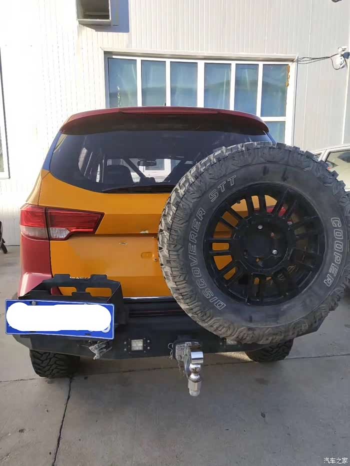 改装后的福迪揽福