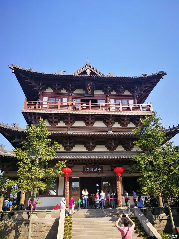 何处望神州满眼风光北固楼镇江游记