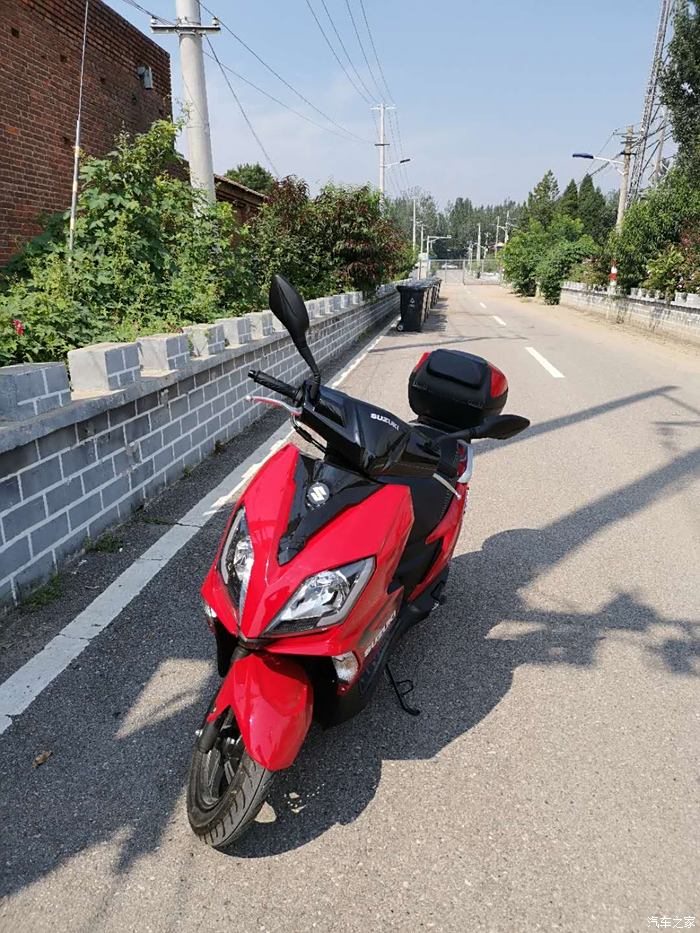 【圖】還是選了豪爵usr125_摩托車論壇_汽車之家論壇