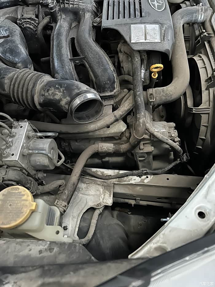 5森林人11万公里更换火花塞 11万公里了,还没换过.打