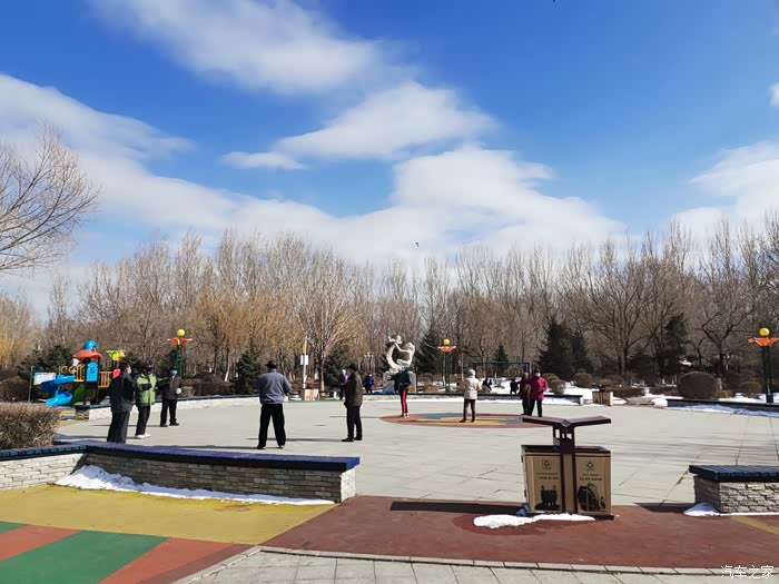 虎眼看长春之岱山公园